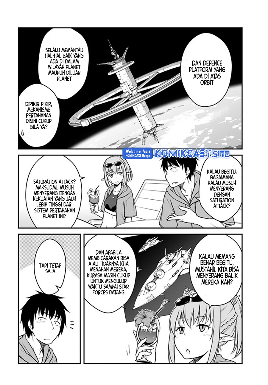 Mezametara Saikyou Soubi to Uchuusen-mochi datta no de, Ikkodate Mezashite Youhei Toshite Jiyuu ni Ikitai chapter 28